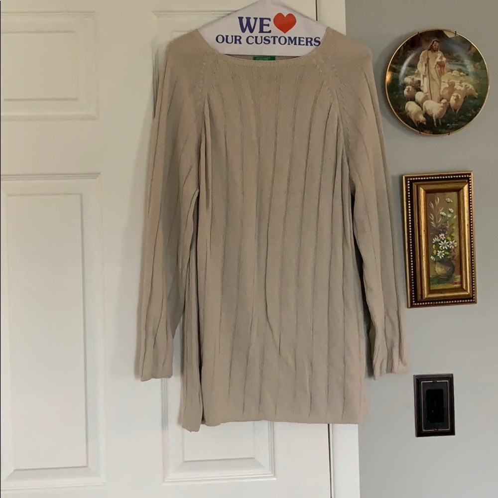 Beige Sweater